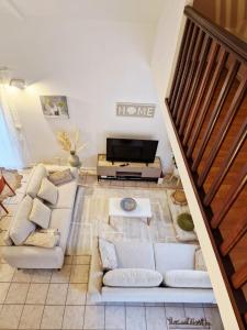 O zonă de relaxare la Villa Corail Gorge