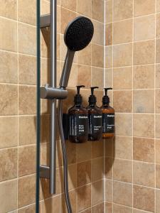 Ένα μπάνιο στο Only Female WOPING HOTEL GUANGZHOU TAIKOO