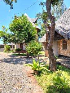 Το κτήριο όπου στεγάζεται  ο ξενώνας