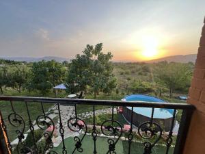 Příroda nedaleko vily