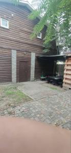 Hoone, kus puhkemaja asub