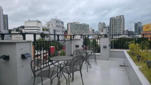 Balkón nebo terasa v ubytování Seoul Felice