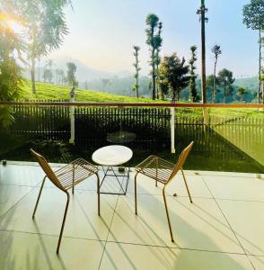 Zahrada ubytování Hayashi Resort