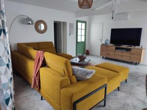 Μια τηλεόραση ή/και κέντρο ψυχαγωγίας στο Maison propice au farniente
