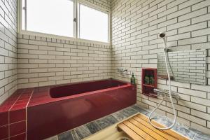Ένα μπάνιο στο Traditional Japanese House, MtFuji view ,Free bag ,4 bedrooms ,Rent bike +70 φωτογραφίες