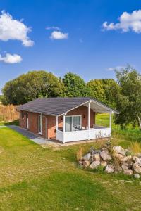 Budova, kde se prázdninový dům nachází