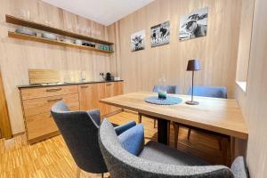 Η κουζίνα ή μικρή κουζίνα στο ALPtyrol-Sennerei