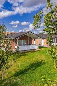 Budova, kde se prázdninový dům nachází