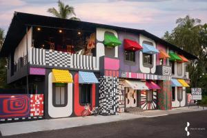 Το κτήριο όπου στεγάζεται  το ξενοδοχείο