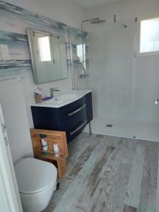 Ένα μπάνιο στο Maison propice au farniente