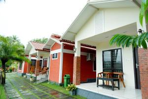 Budova, kde se vila nachází