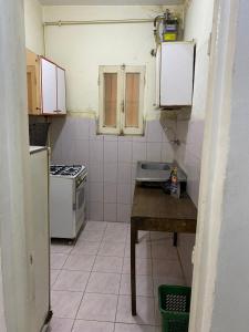 Kuchyň nebo kuchyňský kout v ubytování Nile Cruise Aswan