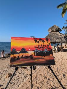 Příroda nedaleko hotelu