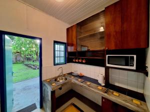 Η κουζίνα ή μικρή κουζίνα στο margosa186