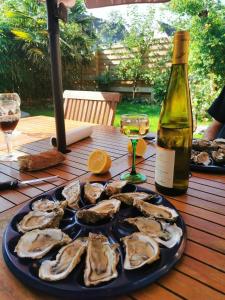 Mad i feriehuset eller i nærheden