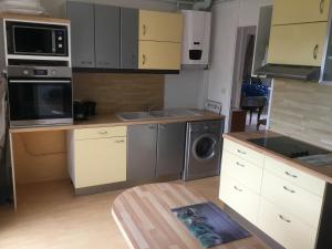 Køkken eller tekøkken på Villa Les Pélicans + 36 billeder