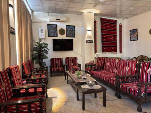 TV i/ili zabavni centar u objektu New Hamoudeh Hotel