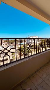 Balkón nebo terasa v ubytování Nyota House