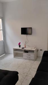 Et tv og/eller underholdning på Recanto da Helo