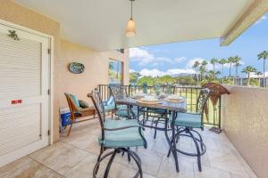 Μπαλκόνι ή βεράντα στο Kamaole Sands 10203 · KAS 10203 Summer Retreat Remodel 1BD Acros