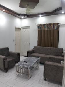 Гостиная зона в Beach Haven Guest house