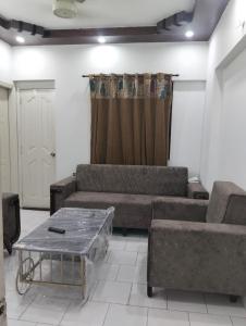 Гостиная зона в Beach Haven Guest house