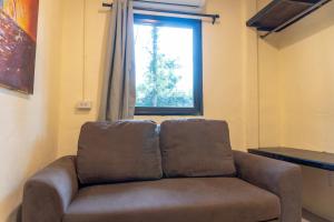 Χώρος καθιστικού στο Mook Lanta Eco Resort