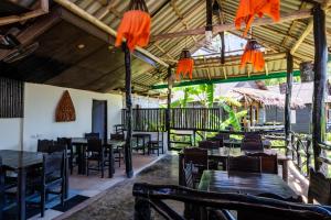 Εστιατόριο ή άλλο μέρος για φαγητό στο Mook Lanta Eco Resort