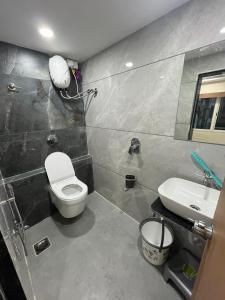 Ένα μπάνιο στο Hotel Nexon Inn