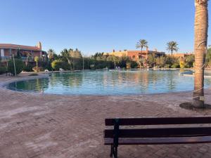 Πισίνα στο ή κοντά στο La perle de la palmeraie