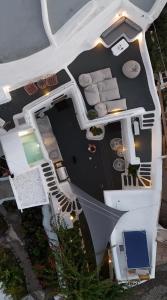 Balkoni atau teres di Otto house - Luxury cave home