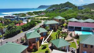 セッジフィールドにあるMyoli Beach Breezeの家屋と海の空の景色