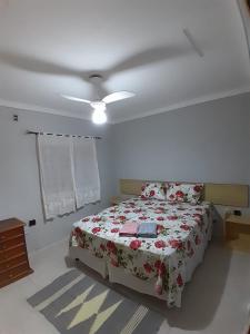 En eller flere senge i et værelse på morada da boa vista