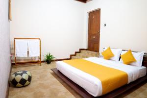 Ένα ή περισσότερα κρεβάτια σε δωμάτιο στο Relax Villa