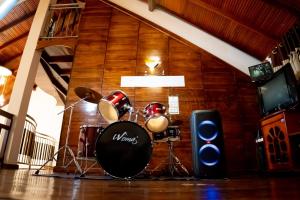 Μια τηλεόραση ή/και κέντρο ψυχαγωγίας στο Relax Villa