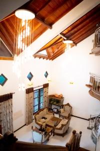 Χώρος καθιστικού στο Relax Villa