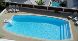 Πισίνα στο ή κοντά στο L'Océane, grande piscine, vue mer et baie panoramique - T3