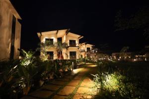 Zahrada ubytování Lotus Luxury Resort + 6 fotografií