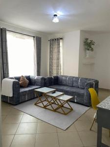 Et opholdsområde på Premium Homes Kitengela