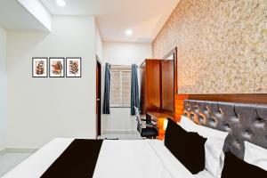 Ένα ή περισσότερα κρεβάτια σε δωμάτιο στο Super HOTEL O LAURA +21 φωτογραφίες