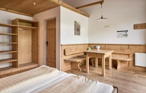 Postel nebo postele na pokoji v ubytování AREA 47 - Tirol