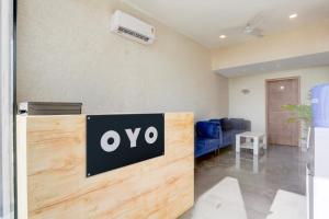 Χώρος καθιστικού στο HOTEL O OLIVE HOTEL