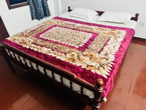 Ένα ή περισσότερα κρεβάτια σε δωμάτιο στο Sky Blue