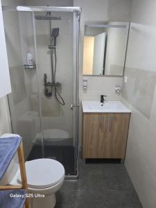 Bilik mandi di Aventura Playa y Sol Santa Pola +10 gambar