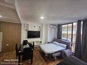 Katil atau katil-katil dalam bilik di Aventura Playa y Sol Santa Pola