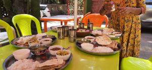 Jídlo v ubytování v soukromí nebo okolí