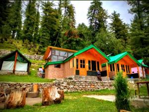 Fotografie z fotogalerie ubytování Dharamkot Heaven Luxury Tent v destinaci McLeod Ganj