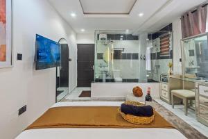 Ένα μπάνιο στο The Champagne Suite +25 φωτογραφίες