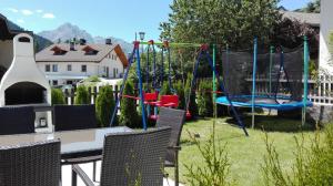 Herní místnost nebo prostor pro děti v ubytování Residence Tamperhof