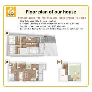 Plantegning af KR family terrace